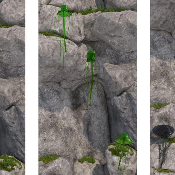 QU.movi, 2019, -excerpt- 3D-animation, continuous