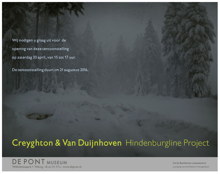 Creyghton & Van Duijnhoven - Hindenburgline Project