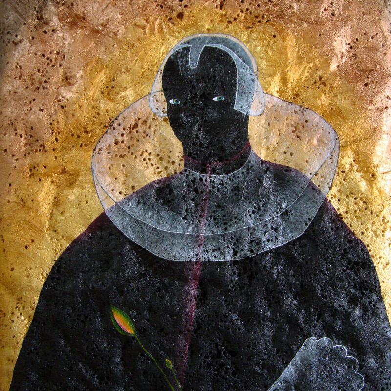 bayetta, acryl en polyurethaan op canvas, 180 x 140 cm, 2019