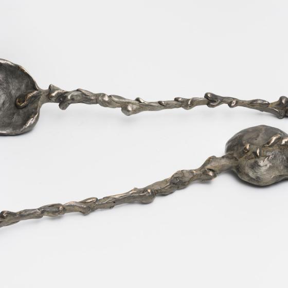 Spoon, 2020, brons, afm. 3 x 6 x 24 cm.