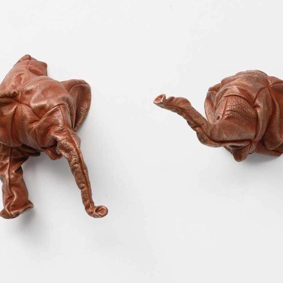 Home Run, 2019, brons, 35 x 70 x 31 cm