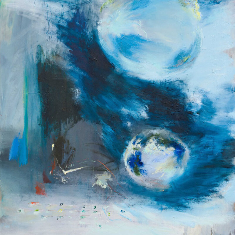 Second Earth…, 137 x 141 cm, 2021