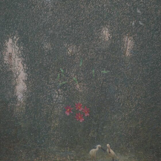 De vijfde dag, hessel miedema, 2022, 94 x 80 cm