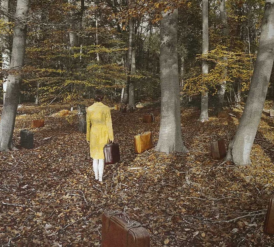Autumn, 117 x 201 cm., gobelin, 2022