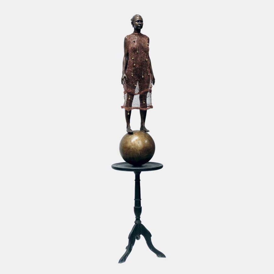 La belle Hollandaise, brons, h. 136 cm