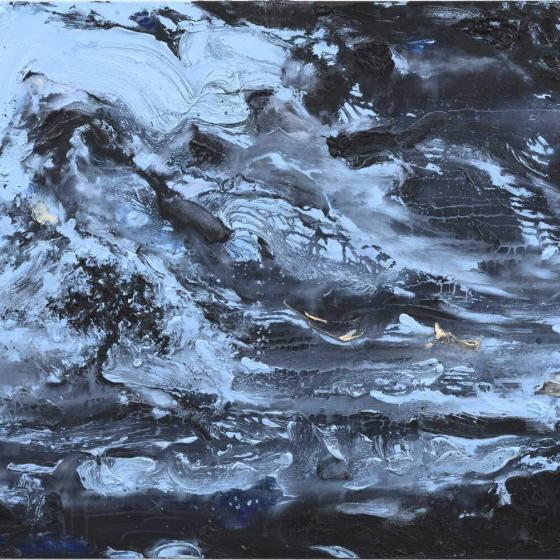 Nocturnal Presences I, 100 x 140 cm., oil on linen