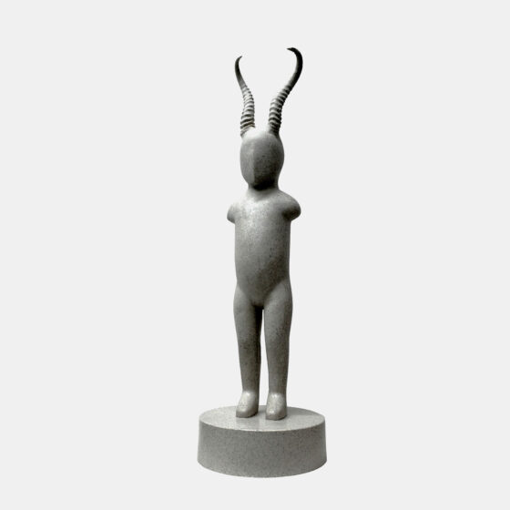 Petit Prince, 2024, neolith, h. 90 cm.