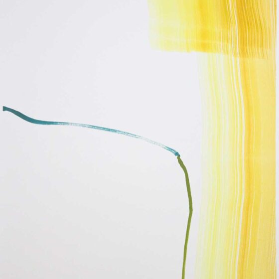 Zonder titel, 65 x 50 cm., Gouache op papier, 2023