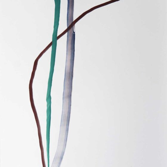 Zonder titel, 65 x 50 cm., Gouache op papier, 2021