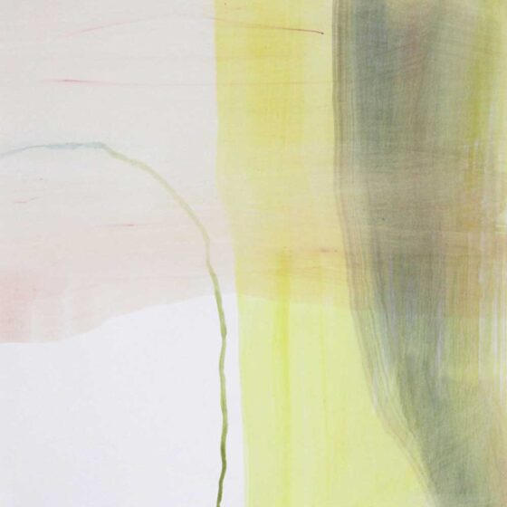 Zonder titel, 46 x 40 cm., Gouache op papier, 2022