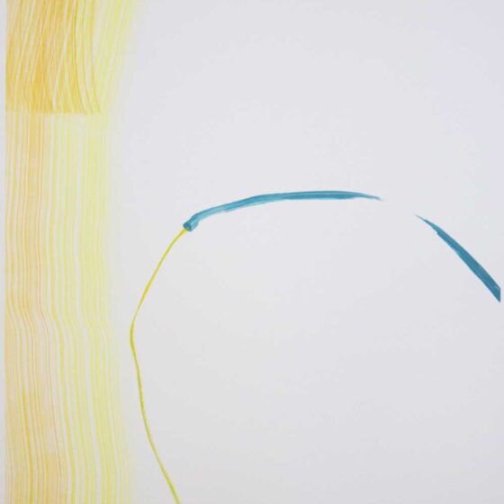 Zonder titel, 65 x 50 cm., Gouache op papier, 2023