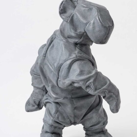 Streetdance, 2023, brons, 46 cm. hoog (Foto Peter Cox)