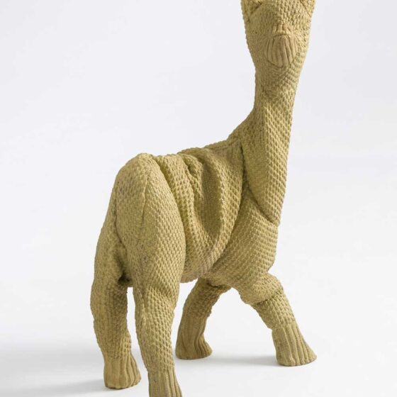Trui van de Broek, 2025, brons, 60 cm. hoog (Foto Peter Cox)