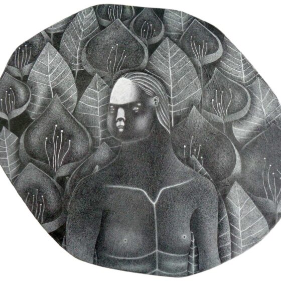 Alex in Zonderland, 2024, 29 x 31 cm.