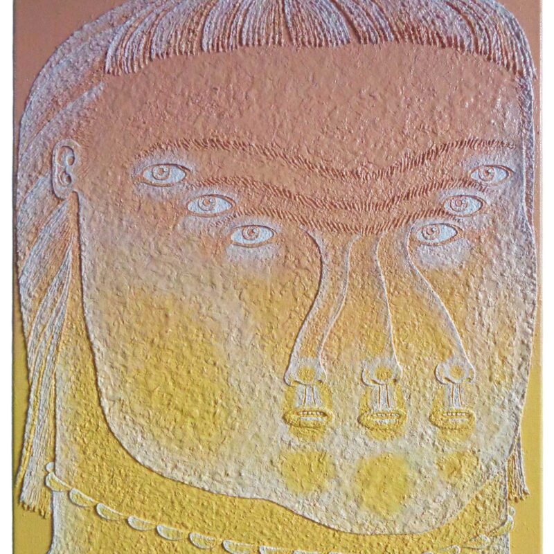 Unmade, 2025, 40 x 35 cm.