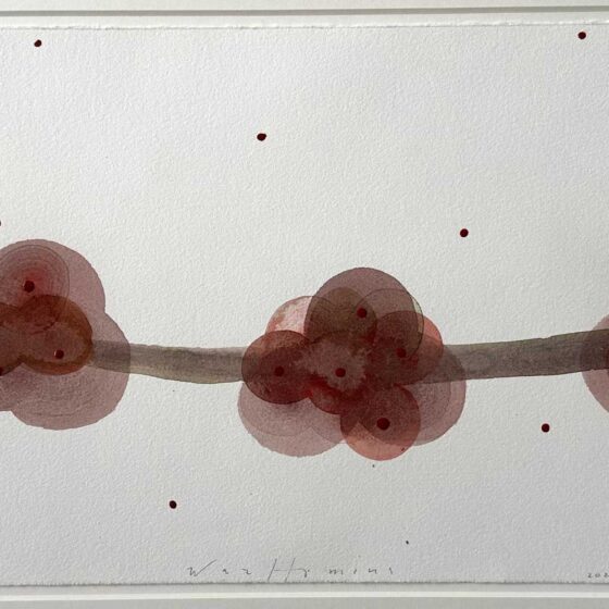 warffemius, Z.T., Gemengde techniek op paper, 50 x 65 cm., 2025