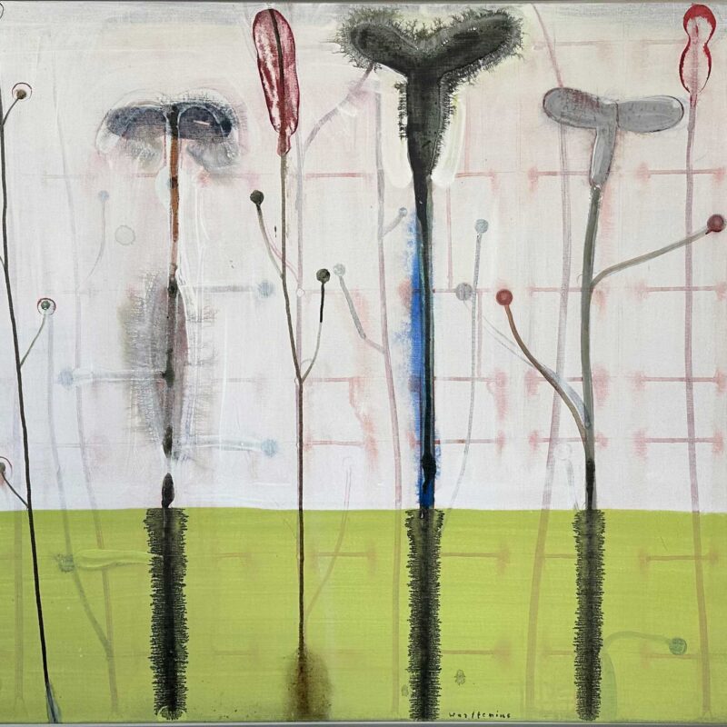 warffemius, Z.T., acryl op doek, 80 x 90 cm., 2025