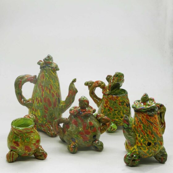 Bernard Heesen, servies van dhr en mevr Dodd